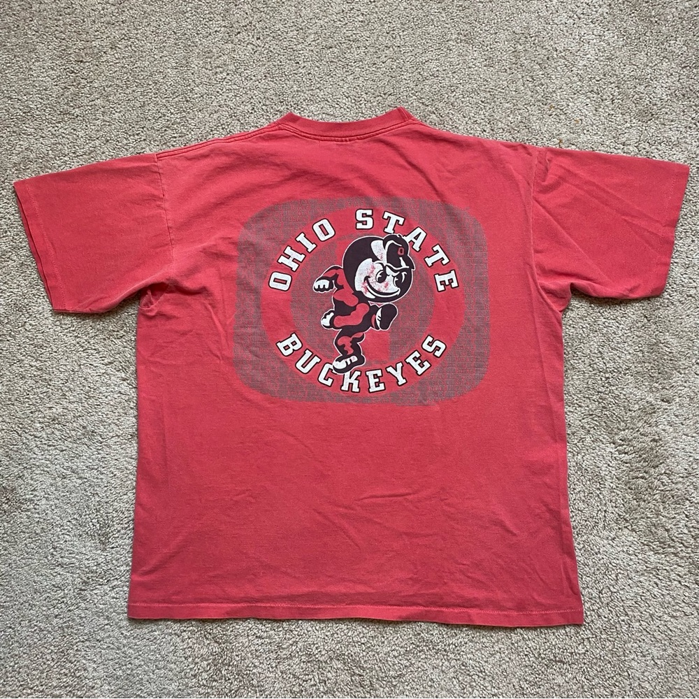 Vintage Ohio State University Buckeyes Double Sided Shirt